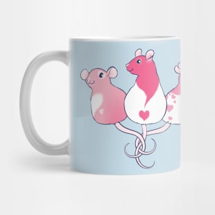 Heart Rats! Mug